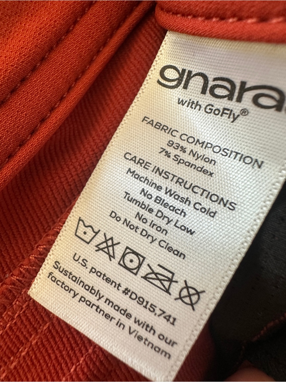 Gnara Go There women’s shorts - Picture 5 of 7